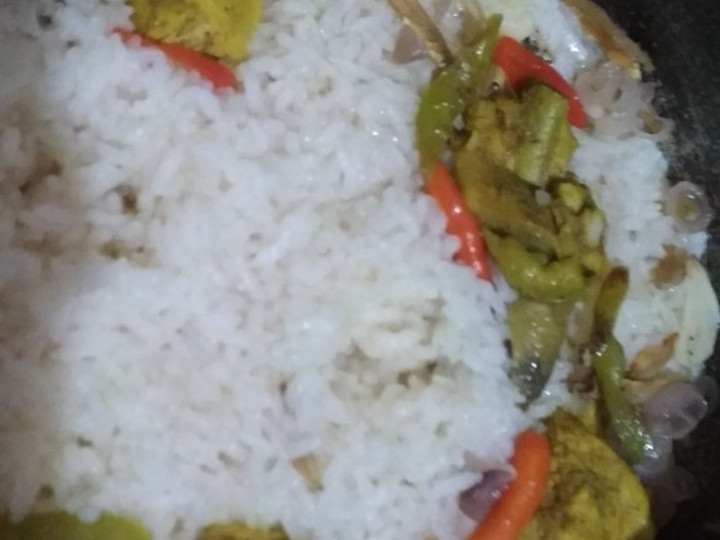 Anti Ribet, Membuat Nasi Ayam Ungkep Rice Cooker Enak