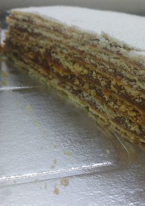 Una foto de Alfajor cordobés