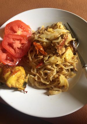 Foto resep Mie Goreng Cakalang Shirataki/KETO/DEBM