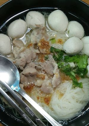 รูปของ เส้นหมี่น้ำใสไร้ผัก #7