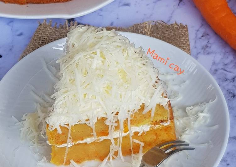 Resep Cake Wortel Anti Gagal