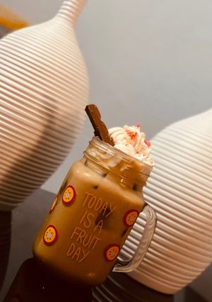 A picture of Vanilla frappe.