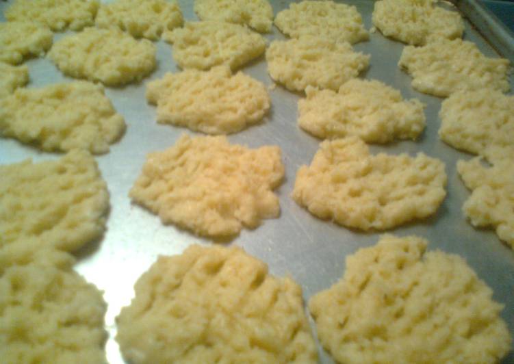 Resep Coconut cookies crispy, Bisa Manjain Lidah