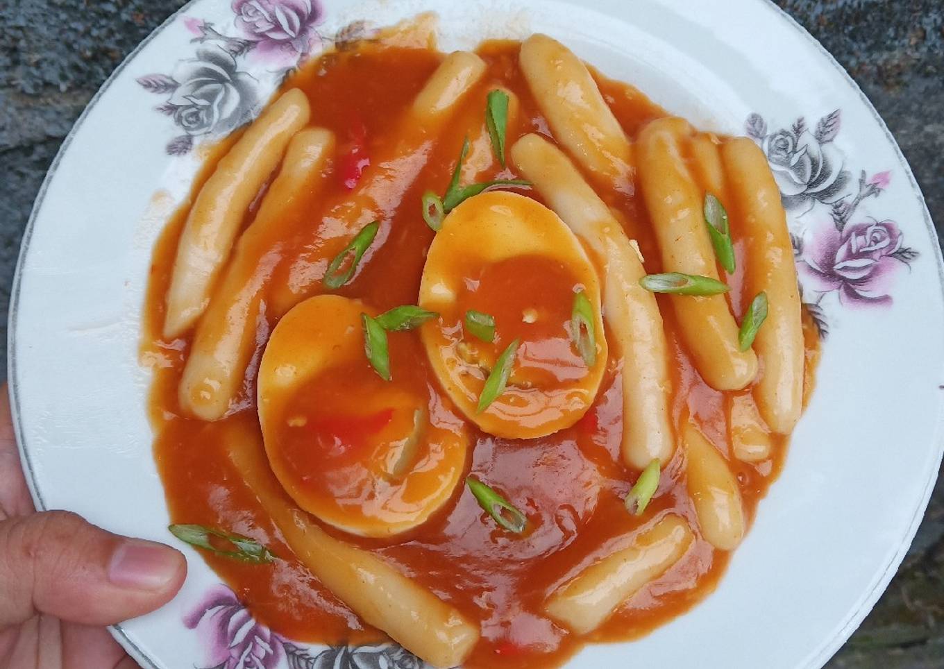 Tteokbokki/Kue Beras
