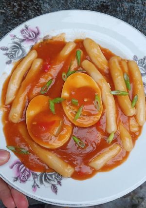 Foto resep Tteokbokki/Kue Beras