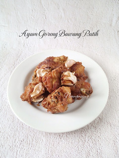 Foto resep Ayam Goreng Bawang putih