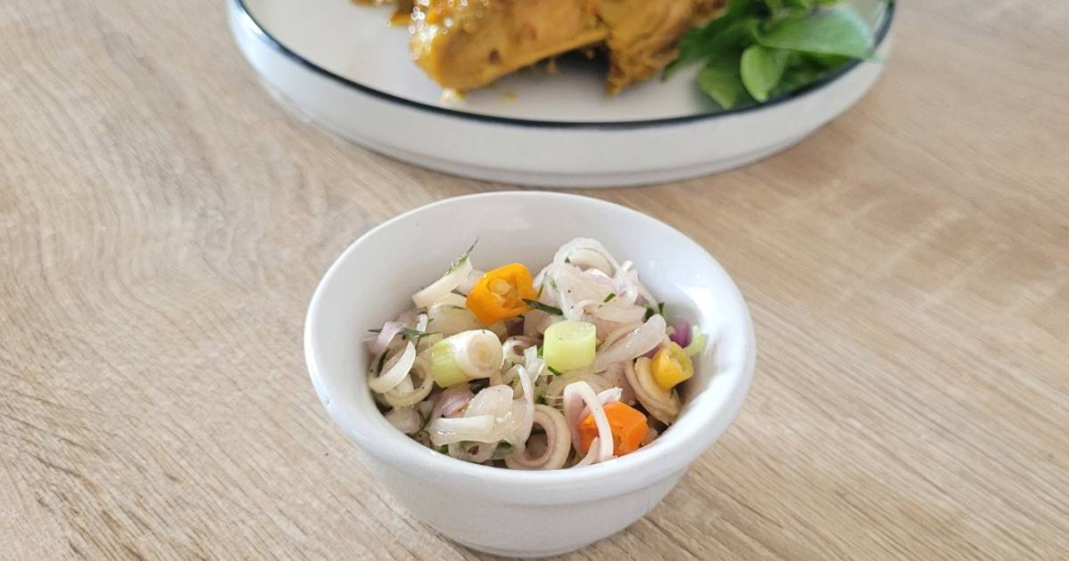 Resep Sambal Matah Rasanya Maknyus