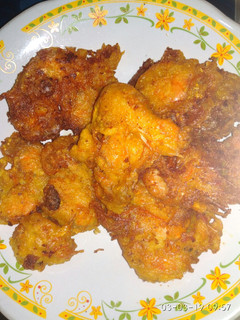 Foto resep Bakwan udang/gegodoh udang