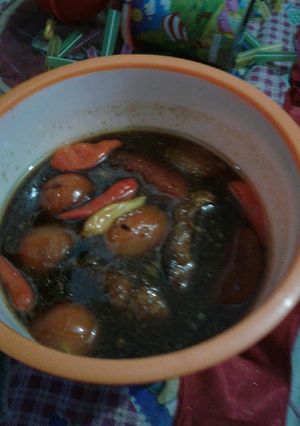 Foto resep Semur Ikan bandeng paling simpel