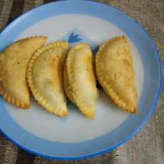 A picture of Gujiya - Holi special.