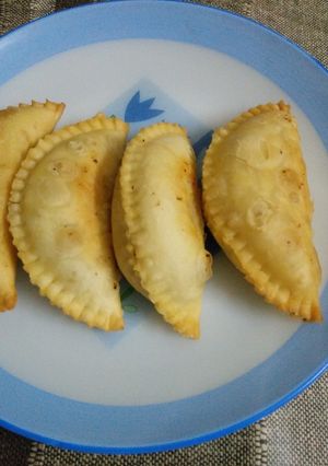 A picture of Gujiya - Holi special.