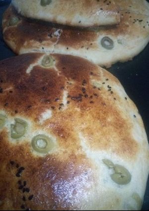 صورة لوصفة خبز سريع     Pan rapido