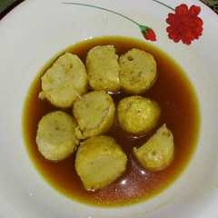 A picture of Pempek tenggiri ala Anna.