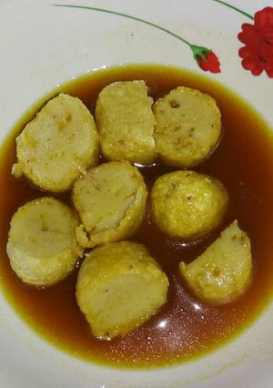 Foto resep Pempek tenggiri ala Anna