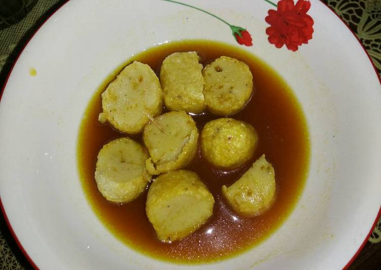 Pempek tenggiri ala Anna