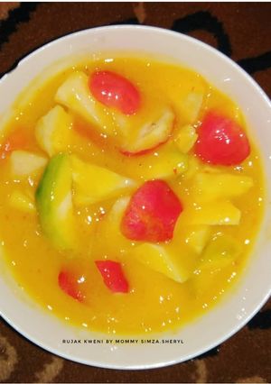 Foto resep Rujak kweni