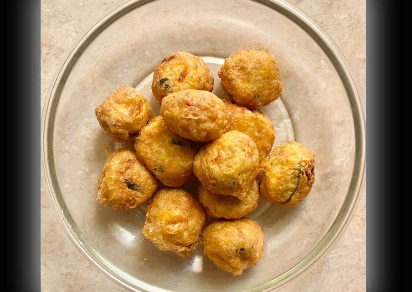 Bola-bola Tahu Isi Udang