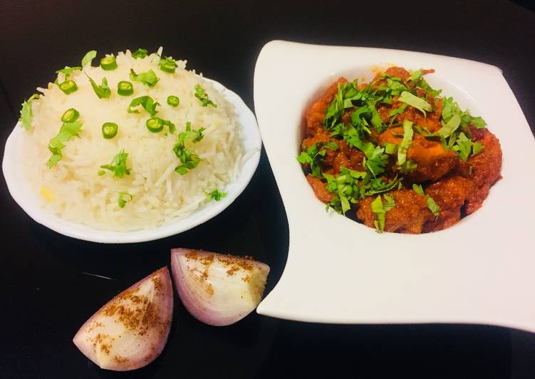 Recipe of Quick Chicken Tikka masala