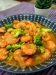 Foto resep Udang Cah Brokoli