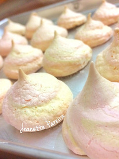 Foto resep Meringue Cookie / Kue Putih Telur / Schuimpjes
