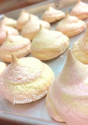 Foto resep Meringue Cookie / Kue Putih Telur / Schuimpjes