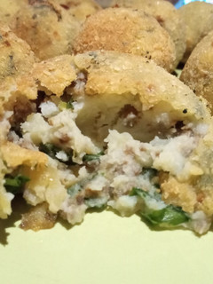 Una foto de Croquetas