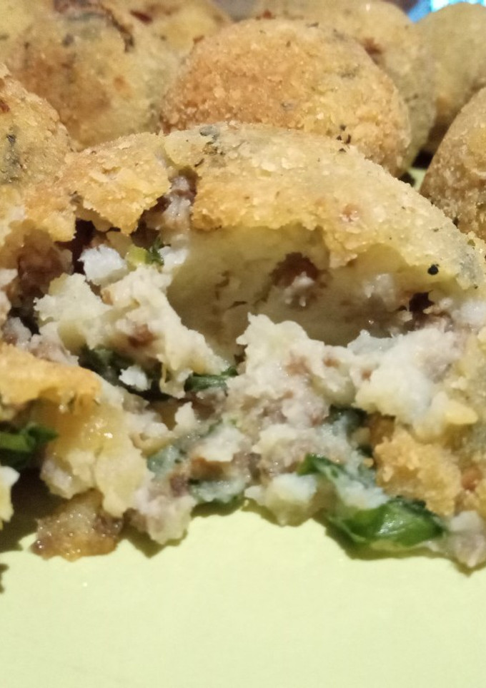 Una foto de Croquetas