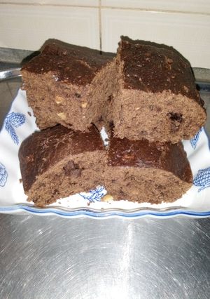 Una foto de Brownie integral