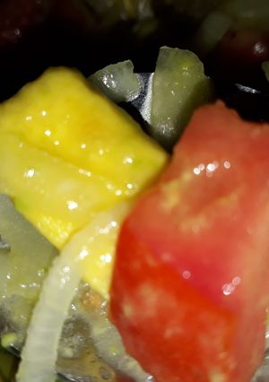 Una foto de Ensalada mixta