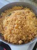 Arroz con jamón