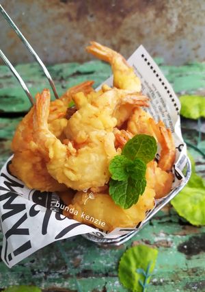 Foto resep Udang goreng tepung