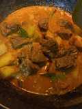 Kari daging