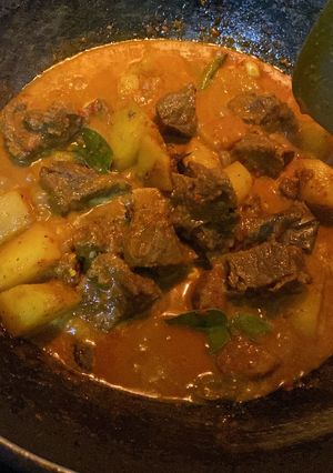 Foto resep Kari daging
