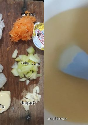 Foto resep Mpasi udang 6 bulan