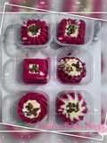 Puding Buah Naga with Vla