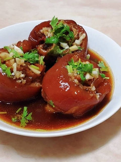 古早私房.蒜香.滷味.豬腳 家常菜 的食譜成品照片