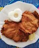 Milanesas de posta negra