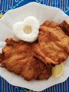 Una foto de Milanesas de posta negra