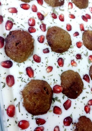 صورة لوصفة كبة لبنية سريعة