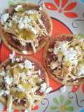 Sopes sencillos 🤤