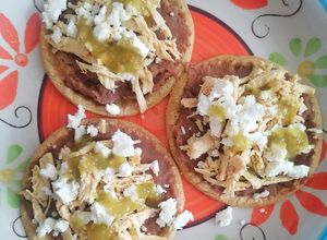 Una foto de Sopes sencillos 🤤