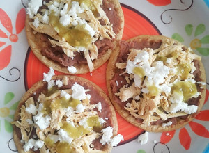 Una foto de Sopes sencillos 🤤