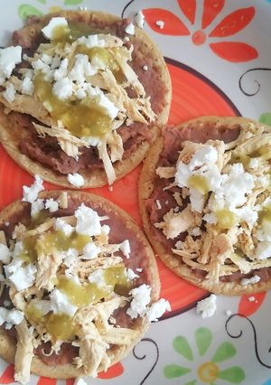 Una foto de Sopes sencillos 🤤