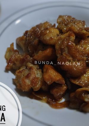 Foto resep Ayam goreng mentega