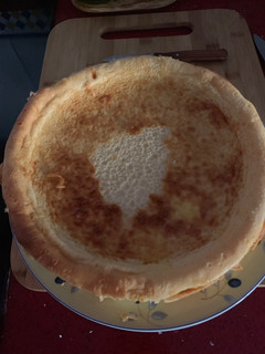 Una foto de Tarta de queso gallega Thermomix