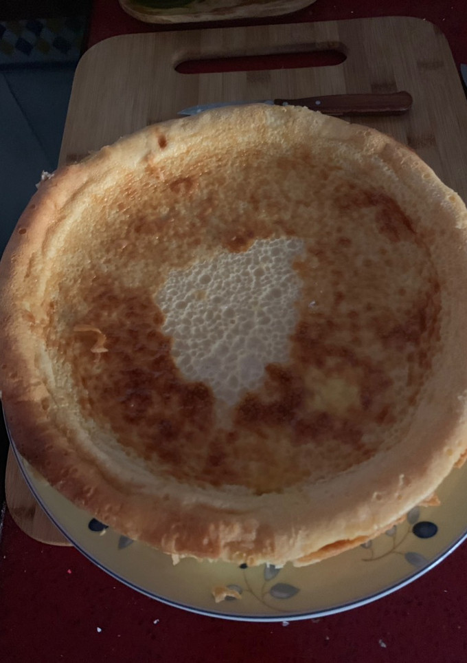 Una foto de Tarta de queso gallega Thermomix