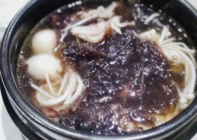Resep Sup Rumput Laut Ala Korea (Miyeok Guk) yang Menggugah Selera