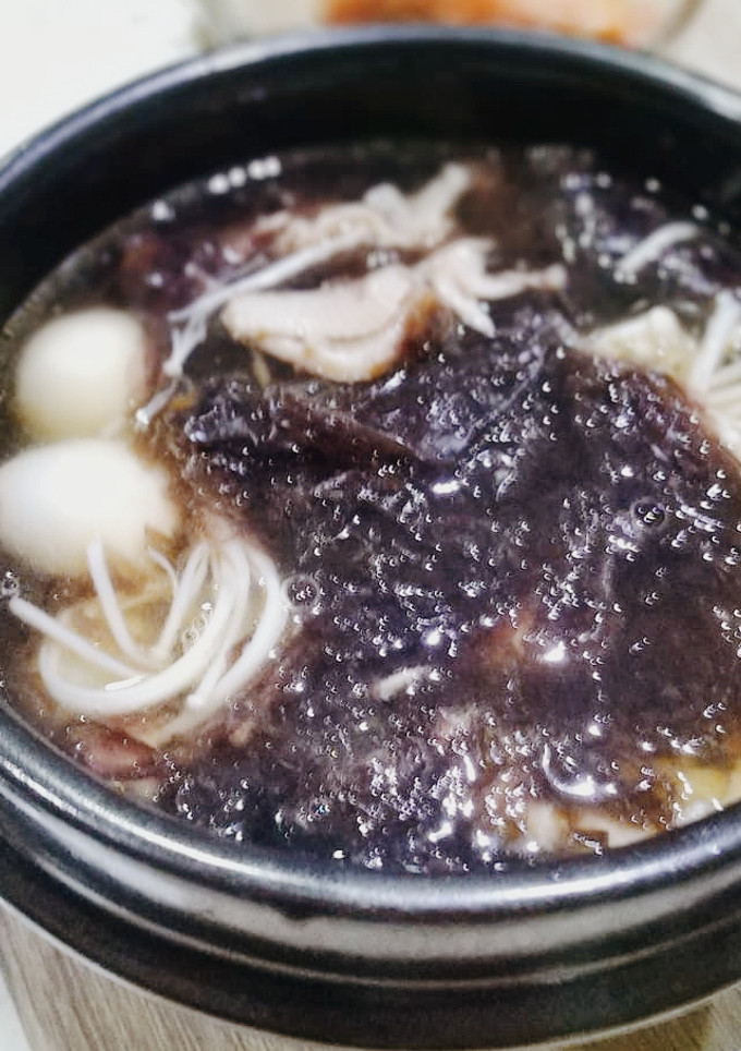 Foto resep Sup Rumput Laut Ala Korea (Miyeok Guk)