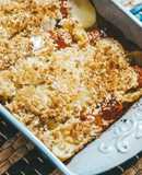 Lombos de Bacalhau no Forno com Broa
