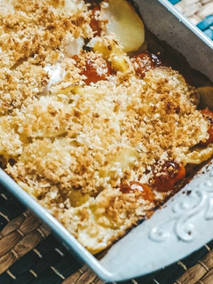 Foto de Lombos de Bacalhau no Forno com Broa